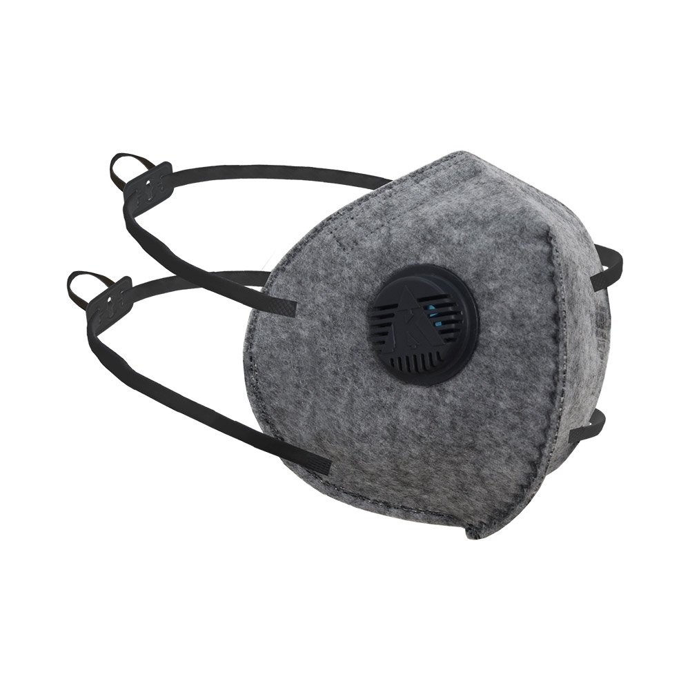 Karam DISPOSABLE WELDING RESPIRATOR WITH HEADBAND AND EXHALATION VALVE (RFH 32+OV)