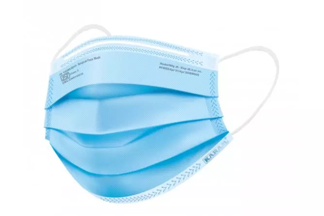 Karam DISPOSABLE SURGICAL 3PLY FACE MASK (RFM 50)