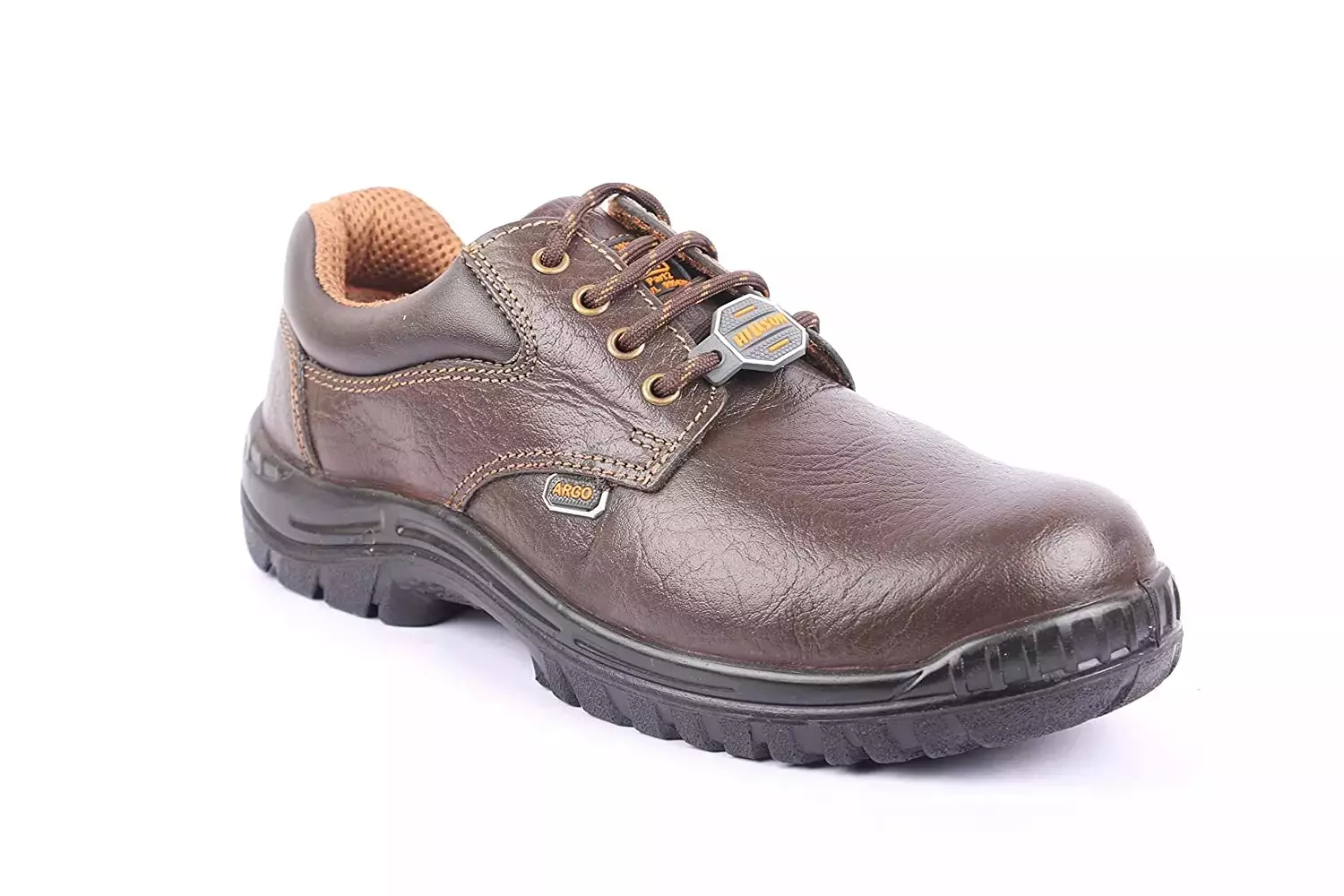 Hillson Argo Brown Safety Shoes - Image 2