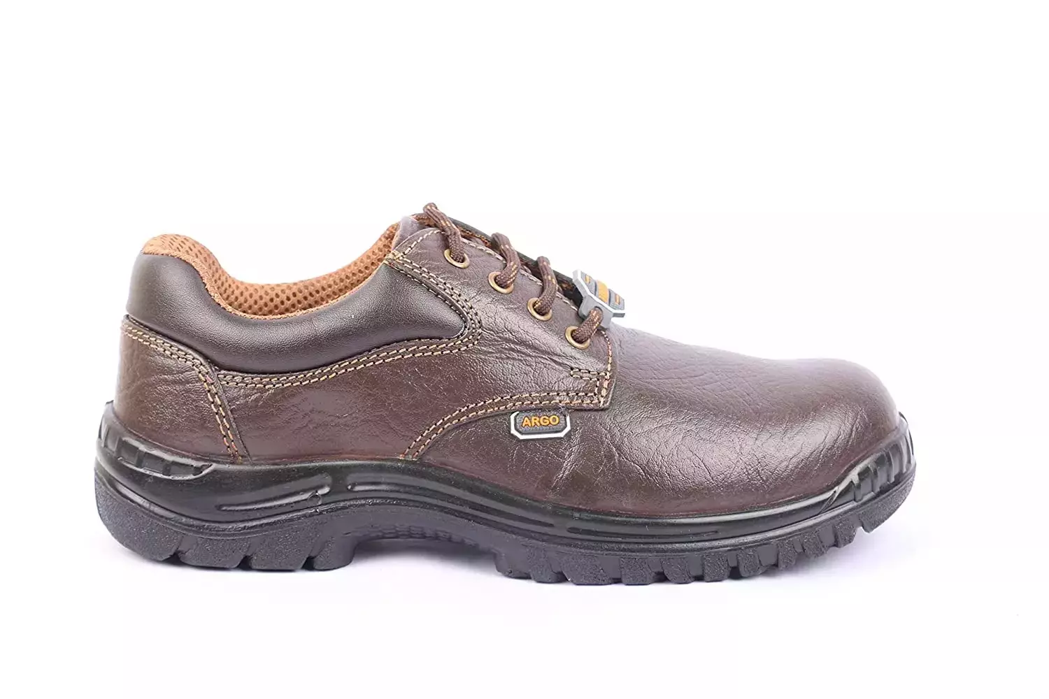 Hillson Argo Brown Safety Shoes - Image 4
