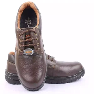 Hillson Argo Brown Safety Shoes