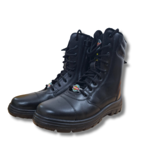 SWAT Military Safety Shoes Black