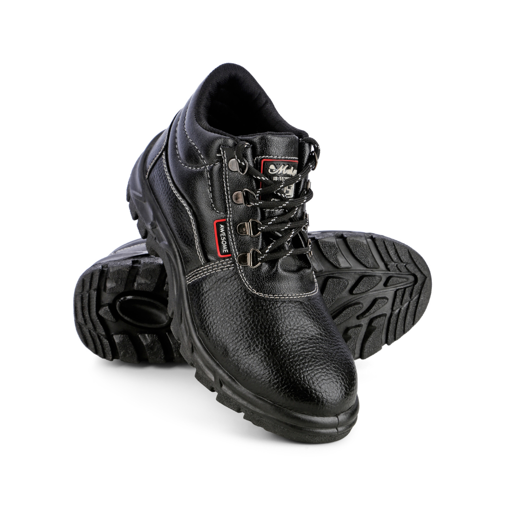 Malgre Awesome Pvc Safety Shoes