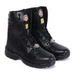 Warhead Leather Black Warrior Jungle Boots