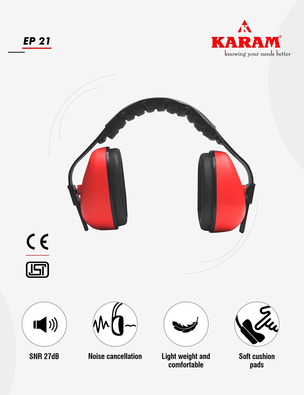 Karam EAR MUFF CLASSIC EP 21 - Image 4