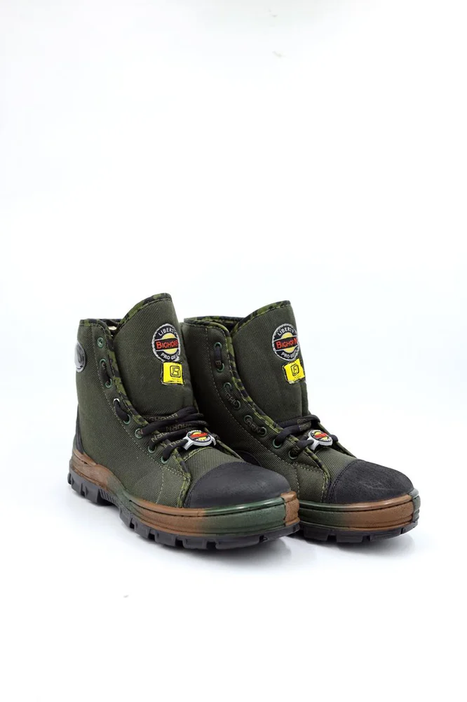 BIGHORN LIGHTWEIGHT OLIVE JUNGLE SHOES Boots For Men