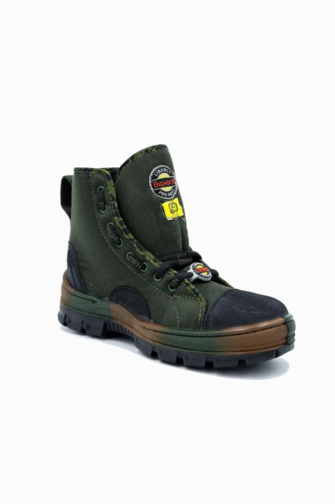 BIGHORN LIGHTWEIGHT OLIVE JUNGLE SHOES Boots For Men - Image 2
