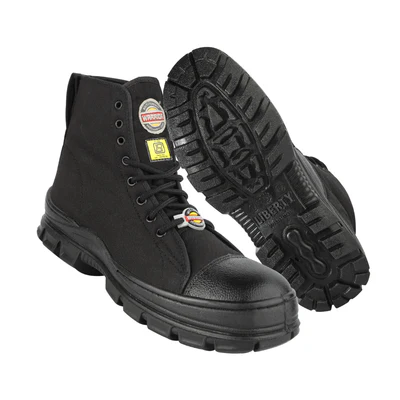 Warrior Black Lacing Defence Jungle Boot for Men 8846 - Image 8