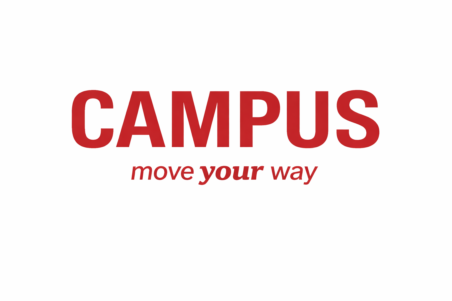 Bold _CAMPUS_ logo with tagline