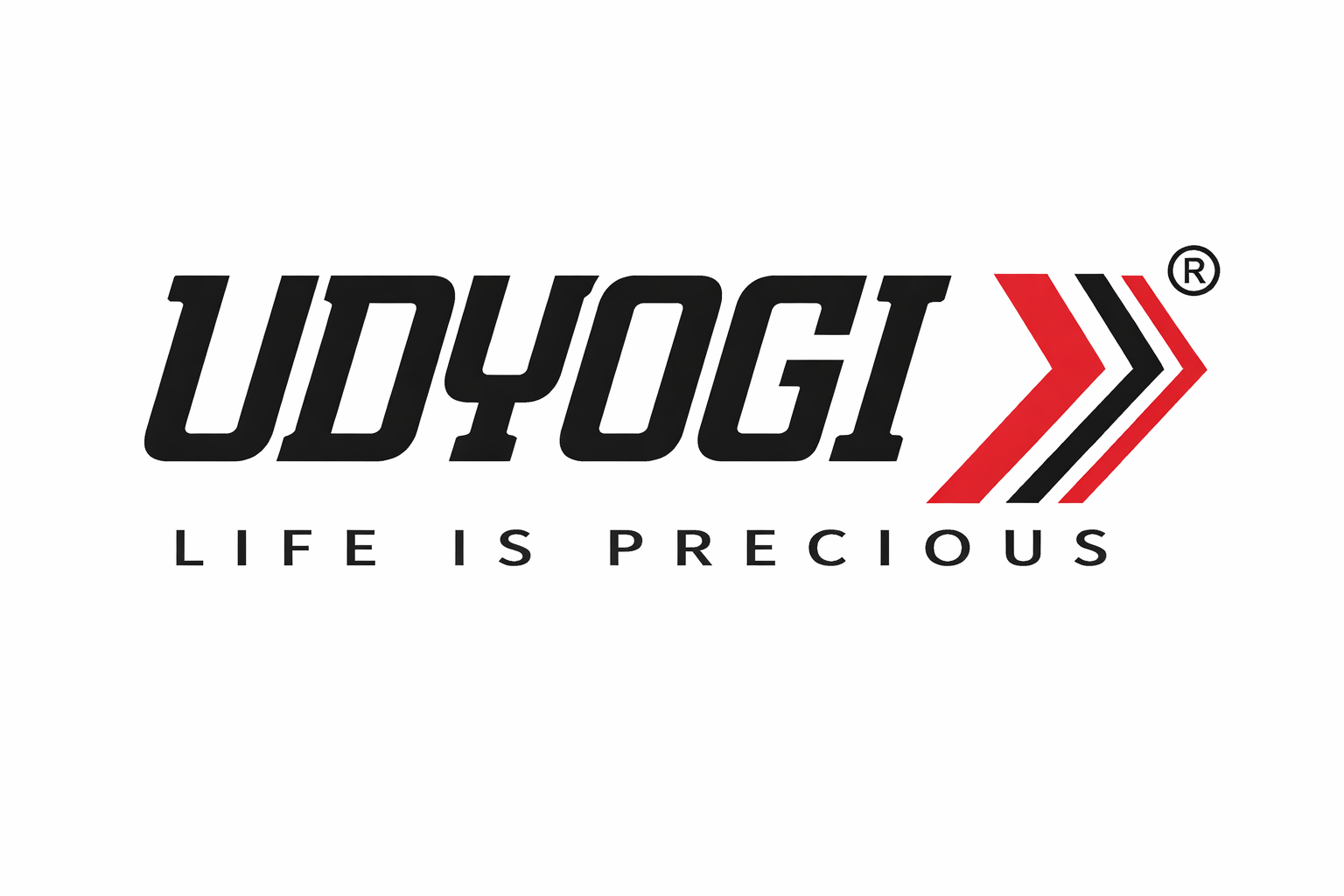 Modern UDYOGI logo design