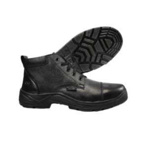 TSF 9401-BLK Black Leather Duty Shoes