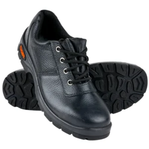 Mallcom Tiger Lorex Black Safety Shoes – ISI Certified
