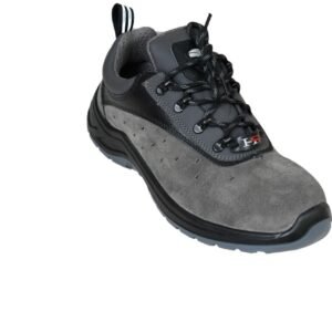 HS-1001-GRAY Steel Toe Safety Shoes