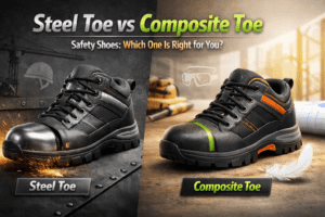 Steel Toe vs Composite Toe Safety Shoes: Which One Is Right for You?
