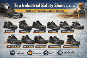 Top Industrial Safety Shoes in India