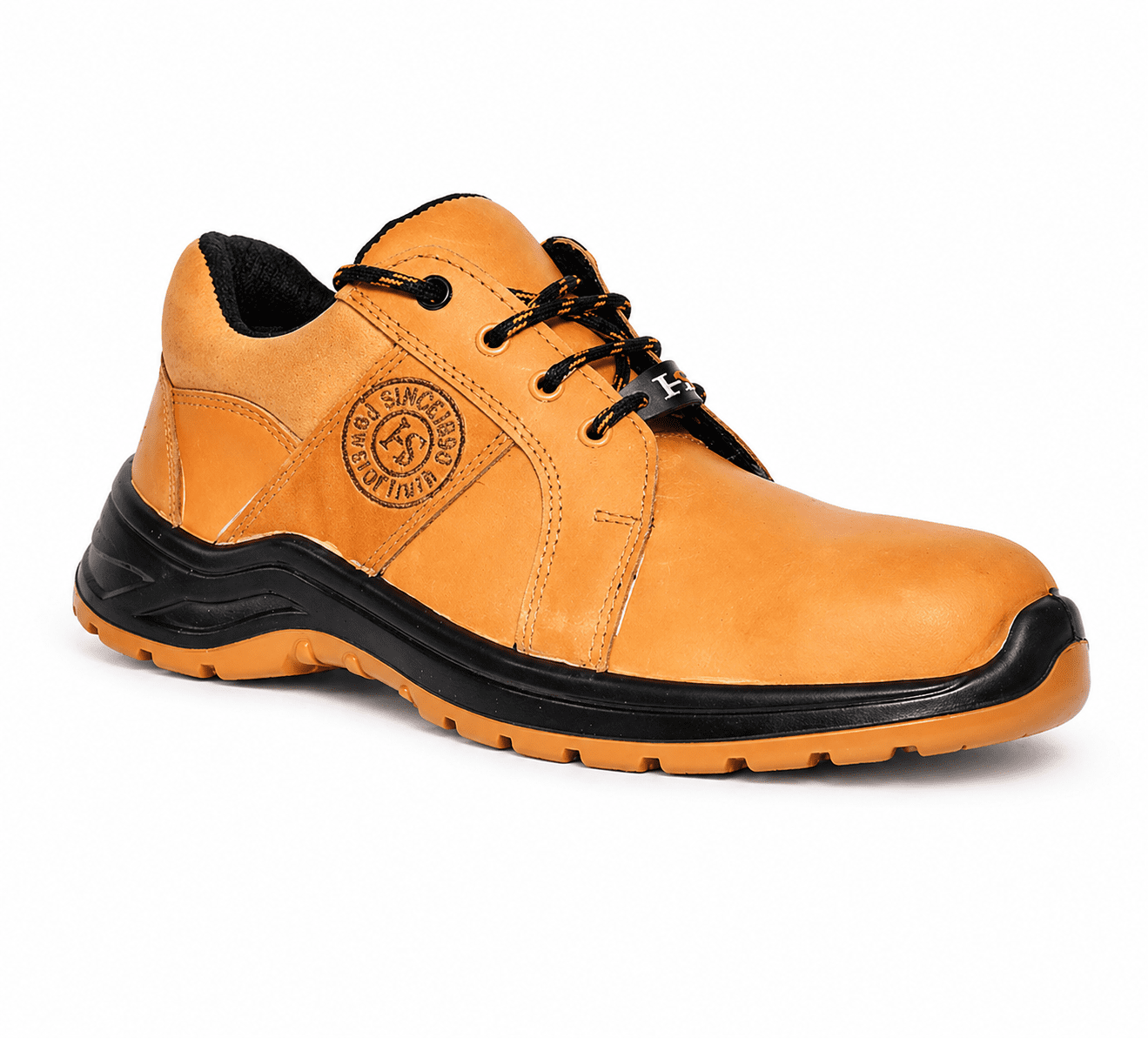 HS-1004 Steel Toe Safety Shoes – IS 15298:2016 Certified Work Boots