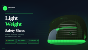 Lightweight Safety Shoes: Comfort, Protection & Durability for Work.