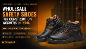 Wholesale Safety Shoes for Construction Workers in India | Bulk Supply at Best Prices