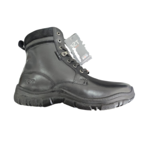 TSF Wone-01 | Real Leather High-Ankle Tactical Boot with Side Zipper