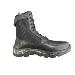 TSF 4422 Men's Black Leather Boots | Lace-Up Ankle Boots for Men | TSF Shoes