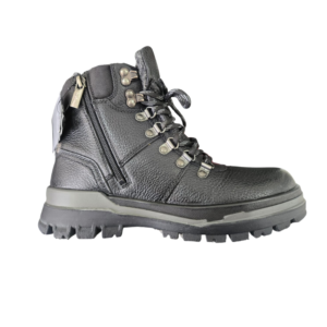 TSF Article 8756 – Durable High Ankle Lace-Up Boot with Side Zipper