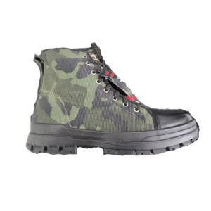 TSF Article 8728 Camouflage Safety Boots | High-Ankle Tactical Industrial Work Shoes