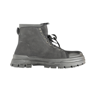 TSF Article 8728 Tactical Safety Boots | High-Ankle Black Industrial & Security Work Shoes