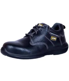 JCB Rumble Steel Toe Safety Shoes – ISI Certified Work Boots