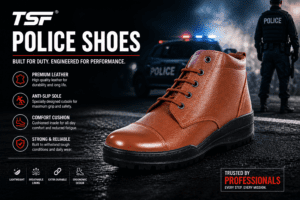 TSF Police Shoes – Best Leather Duty Boots for Men & Women | Feetsmart