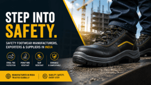 FeetSmart Solutions — Safety Footwear Manufacturers, Exporters & Suppliers in India